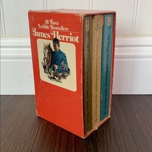 All Three Lovable Bestsellers by James Herriot Book Set